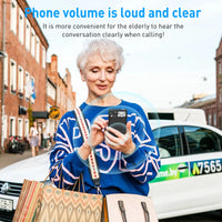 XGODY S200 Mini Smartphones Pocket 2G Dual SIM 2.4 inch Bluetooth Small Mobile Phone 1300mAh Battery Large Button Flip Foldable