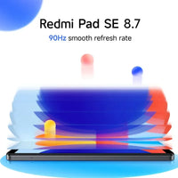 Global Version Xiaomi Redmi Pad SE 8.7 6GB 128GB MediaTek Helio G85 Octa Core 8.7" 90Hz FHD+ Display 6650mAh Battery Mi Tablet