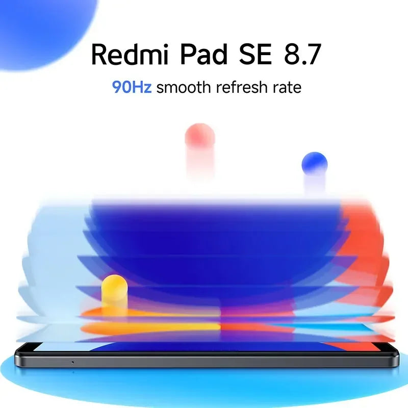 Global Version Xiaomi Redmi Pad SE 8.7 6GB 128GB MediaTek Helio G85 Octa Core 8.7" 90Hz FHD+ Display 6650mAh Battery Mi Tablet