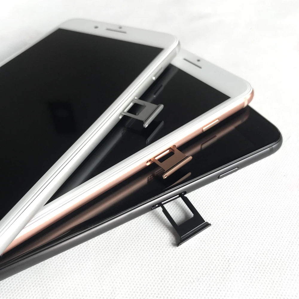 Original iPhone 8 Plus 4G LTE Mobile Phone 5.5" Retina Display 64GB/256GB ROM 12MP A11 Bionic Chip Hexa-Core Smart Phone