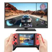 Retro Handheld Game Console 3.5inch LCD Screen TV Connect Gaming Console Portable Game Console for Kids Adults for Single Player