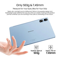 Blackview Android 14 Tab 16 Pro 11 Inch Touch Tablet 2K Screen 24GB +256GB 4G LTE+5G WiFi Gaming Tablets with Protective Shell
