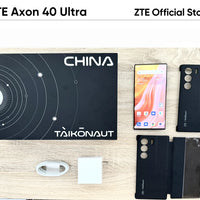 ZTE Axon 40 Ultra Space Edition 5G China Rom Smartphone with UDC Technology Snapdragon 8Gen1 6.8-inch 120Hz AMOLED Display