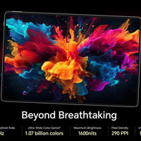 Global Version HONOR MagicPad 2 tablet android 12.3" OLED Screen  Snapdragon 8s Gen 3 CPU 13MP Rear Camera 10050mAh Battery