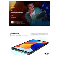 Global Version Xiaomi Redmi Pad SE 8.7 6GB 128GB MediaTek Helio G85 Octa Core 8.7" 90Hz FHD+ Display 6650mAh Battery Mi Tablet