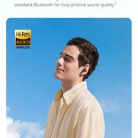 Baseus EP10 Pro ANC Earbuds Wireless Bluetooth 6.0 Earphones 50dB Realtime Adaptive Headphones 6 Mic Hi-Res LDAC IP55  Ear buds