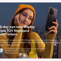 Global Version POCO C85 Smartphone 50MP Camera 6.9" Dot Drop display 6000mAh battery 33W Helio G81-Ultra NFC