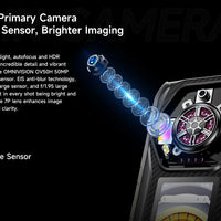 【World Premiere】Ulefone Armor 30 Pro 5G Rugged Phone Android 14 Smartphone 6.9" 120Hz 32GB+512GB 12800mAh Night Camera 64MP NFC