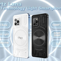 Unihertz Luna Smartphone Rhythm Ambient LED strip Music Phone 8GB RAM 256GB ROM 108MP G99 Mobile Phone Night Vision Cellphone