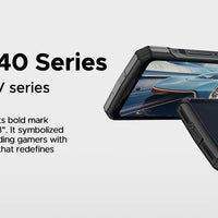 DOOGEE V40 Pro 5G Rugged Phone 1.47" Rear Display 16GB+512GB Dimensity 7300 200MP AI Camera 8680mAh Battery 5g Gaming Phone