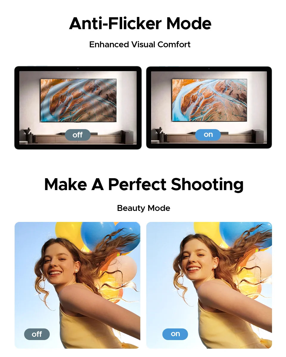 【Brand+】Doogee Tab A9 Pro+ Tablet Pc 11-Inch Android 15 30Gb Ram(6+24) 128Gb Rom 8580Mah Battery Widevine L1 Support