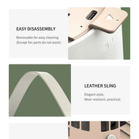 Portable Fan, Small Kitchen Hood, Extractor, USB Power Supply, Office Kitchen Hood, Mini Suction, Vacuum Hood, New, 2024