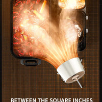 Portable Fan, Small Kitchen Hood, Extractor, USB Power Supply, Office Kitchen Hood, Mini Suction, Vacuum Hood, New, 2024