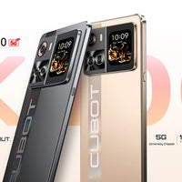 Smartphone 5G Cubot X100, Android 15, Dimensity 7025, 6nm, 2.5GHz,6.88-inch Screen,16GB(8+8),256GB, 64MP Camera, 5100mAh Battery