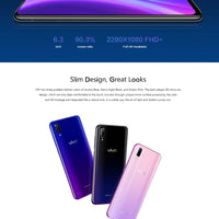 VIVO Y97 4G Smartphone MediaTek P60 6.3 Inch 8GB RAM 256GB ROM All Colours in Good Condition Original Android Used Phone