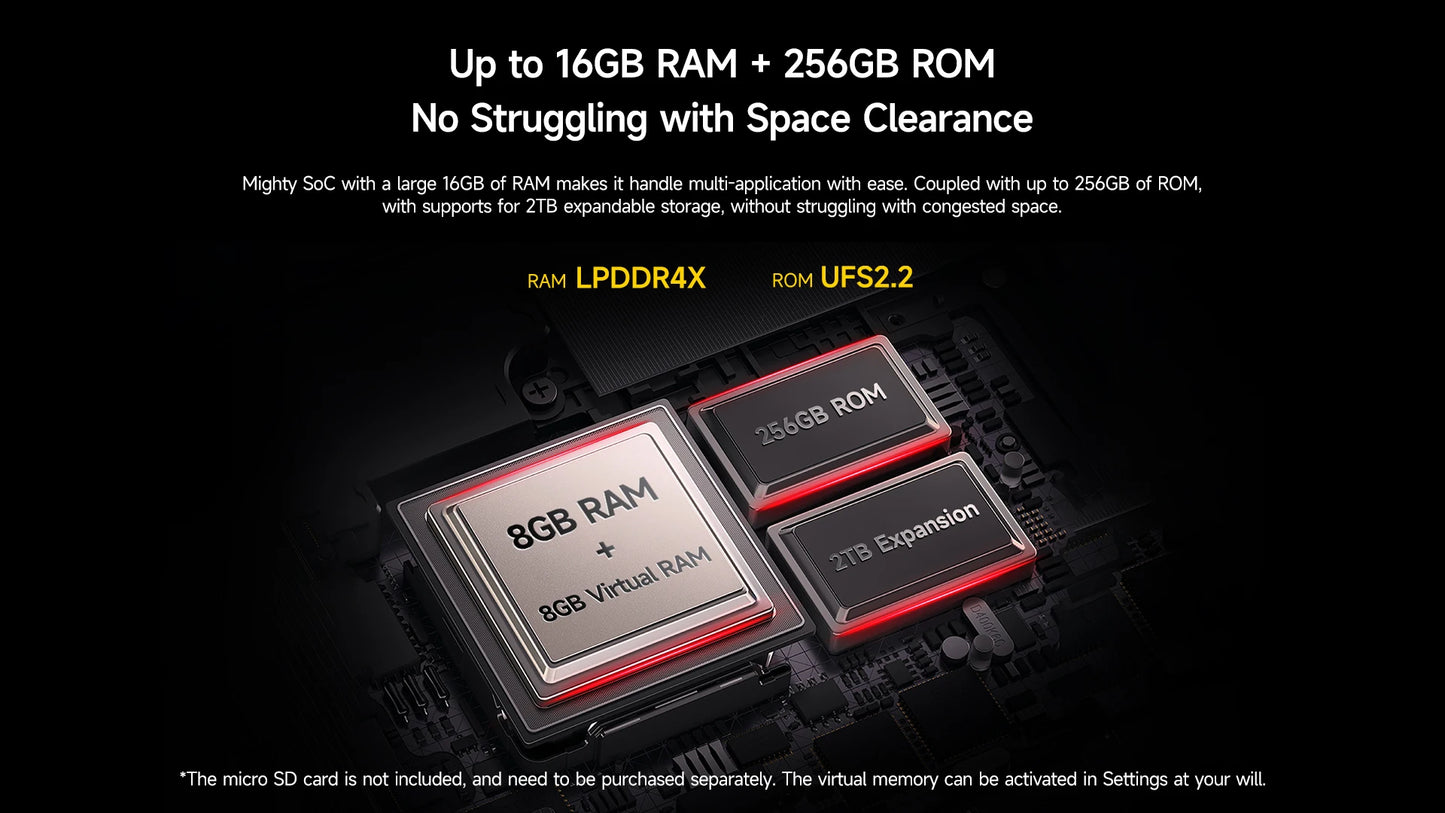 Ulefone Armor Mini 20T Pro 5G  THERMAL BY FLIR® 4.7" Rugged Phone Android 14 Smartphone 256GB ROM Mobile Phone Thermal lmaging