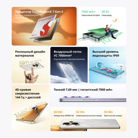 realme 15 Pro 5G Smartphone Snapdragon 7 Gen 4 Processor Triple 50MP Camera 6.8" 144Hz 4D Curve+ AMOLED Display 7000mAh Battery