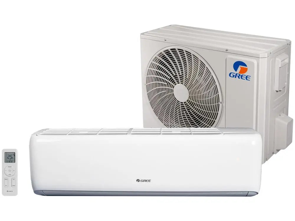 Air conditioning Split 12.000BTUs Gree Inverter Frio GWC12ATBXA-D6DNA1A - 220V