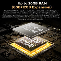 【World Premiere】HOTWAV R10 Pro Rugged Tablets 10800mAh 8GB+256GB OTG Charging Tablet For Field Exploration+Mountain Climbing