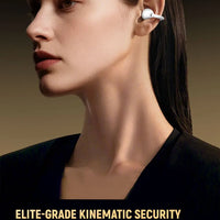 Ear Clip Earbuds 6th Gen Bluetooth 6.0 Headphones Surround Sound Earphone Touch Control Wireless Headset Noise Reduction HD Call