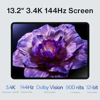 Global Version OnePlus Pad 3 Snapdragon 8 Elite 13.2-inch 144Hz 3.4K Screen 12140mAh Battery 13MP Rear Camera 80W Charge