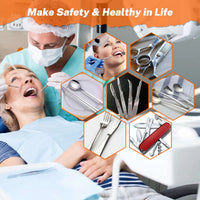 Hot Air Sterilizer 300W Dry Heat Disinfection Foot Care Tattoo Nail Studio Sterilizer Cabinet Autoclave With Timer