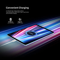 Teclast T50 Mini Tablet 8.7" 120Hz Display MTK Helio G99 20GB RAM (8+12 Virtual) 128GB ROM Android15 Tablets Support 4G Dual SIM