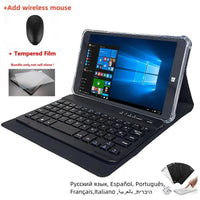 8GB RAM 128GB ROM 8 INCH Windows 10 Tablets Quad-Cores 64bit Intel Atom x5-Z8300 CPU 1280 x 800 IPS Resolution HDMI Port