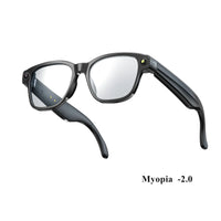 Smart Video Glasses Myopia Prescription Anti Shake Video Recording WIFI Bluetooth Transmission Object Recognition Smart Glasses