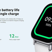 New Global Version Xiaomi Redmi Watch 5 Active has Bluetooth call up to 18 days of battery life 2''display 140+ work modes 5ATM