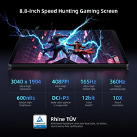 Lenovo Legion Y700 2025 Pad Gen 4 TB322FC Gaming Tab 12GB 256GB 16GB 512GB Snapdragon 8 Elite 8.8" 165Hz Screen 7600mAh Tablet