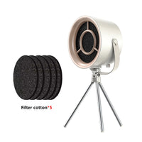 Portable Fan, Small Kitchen Hood, Extractor, USB Power Supply, Office Kitchen Hood, Mini Suction, Vacuum Hood, New, 2024