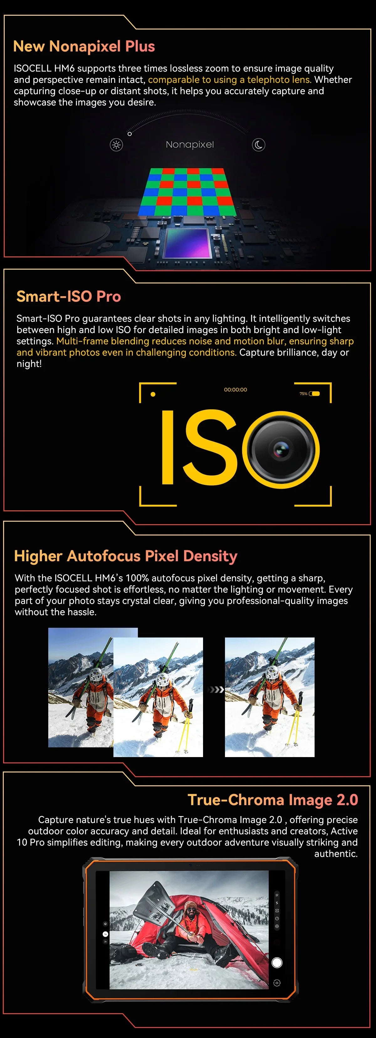 Blackview Active 10 Pro 5G Rugged Tablets 11" FHD+ Display 12GB 256G/512GB Android 14 30000mAh Battery 108MP Camera MTK 7300