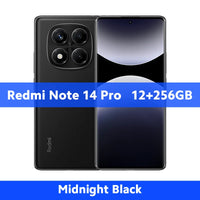 FR Warehouse Xiaomi Redmi Note 14 Pro 4G Smartphone Global Version 5500mAh 6.67" AMOLED MediaTek Helio G100-Ultra 200MP Camera