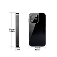 SOYES XS13 Mini Android9.0 Cellphone 2GB RAM 16GB ROM Dual SIM TF Card Slot 5MP Camera Google Play Store Small Smartphone Gifts