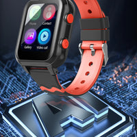 D35 4G Kids Smart Watch Video SIM ROM 8GB Call Phone Watch Monitor GPS SOS Location Monitor  Children Boy Girl Smartwatch Gifts