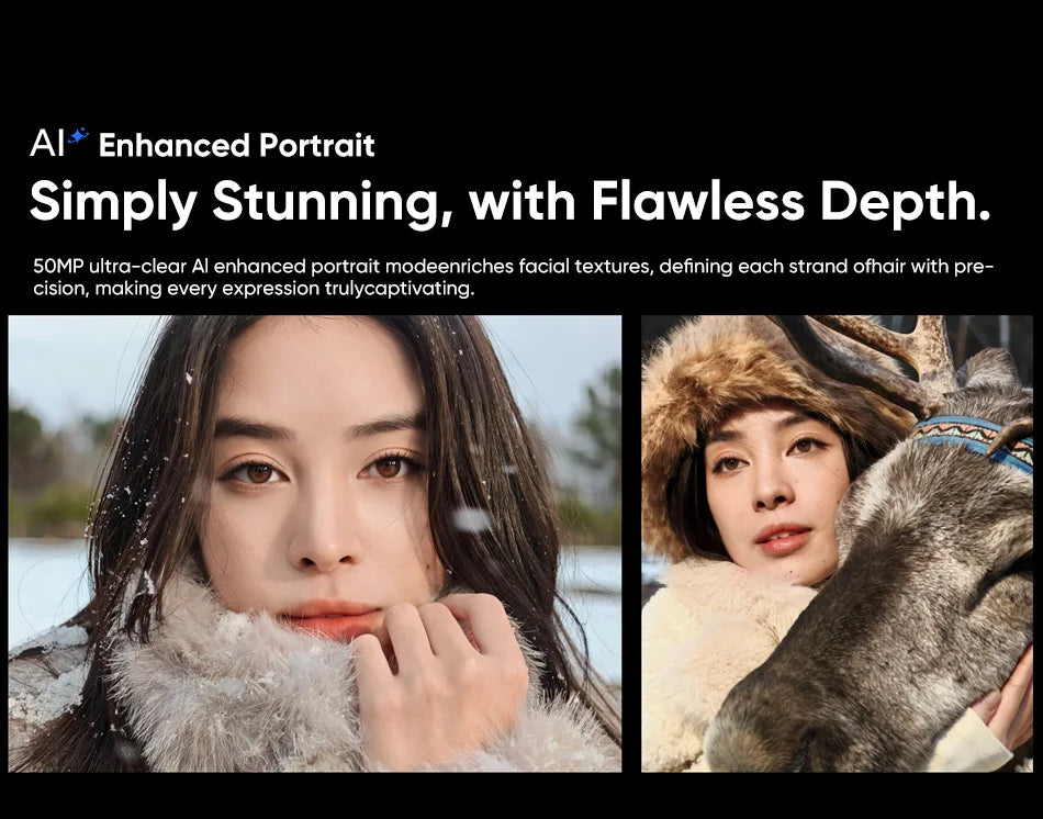 2025 New Original HONOR Magic7 Pro Global Version 5G Smartphone Snapdragon 8 Elite 6.8''120Hz LTPO Display 100W Fast Charge IP69