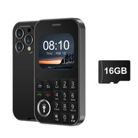 SERVO V9 Small Mobile Phone 2 SIM Cards Magic Voice Speed Dial MP4 Player Rear Camera Flashlight FM Radio 2G GSM Mini Cellphones