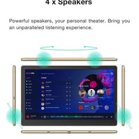 Global Version 14 Inch 1920x1080 IPS Big Screen Tablet PC 5+13MP Camera 12+256GB Deca-Core планшет 2 IN 1 Tablets Android Laptop