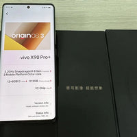 VIVO X90 Pro + Plus Snapdragon 8Gen 2 5G Smartphone 6.78inch 3200×1440 NFC 50MP Camera NFC OTG 80W 4700MAh used phone