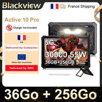 Blackview Active 10 Pro [No EU Charger] Rugged Tablet 36GB + 256GB 11.0" 30000mAh PC 108MP Dual SIM 5G