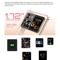 6.88-Inch Android Smartphone 5G Cubot X100, Dimensity 7025, 6nm, 2.5GHz, 16GB(8+8), 256GB, 64MP Camera, 5100mAh Battery, NFC