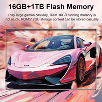 2025 Global New 10.36 inch tablet Android 14 Pad 15 Pro 16GB 1TB Snapdragon 8 Gen2 4KHD 5G WIFI Bluetooth WPS 20000mAh tablets