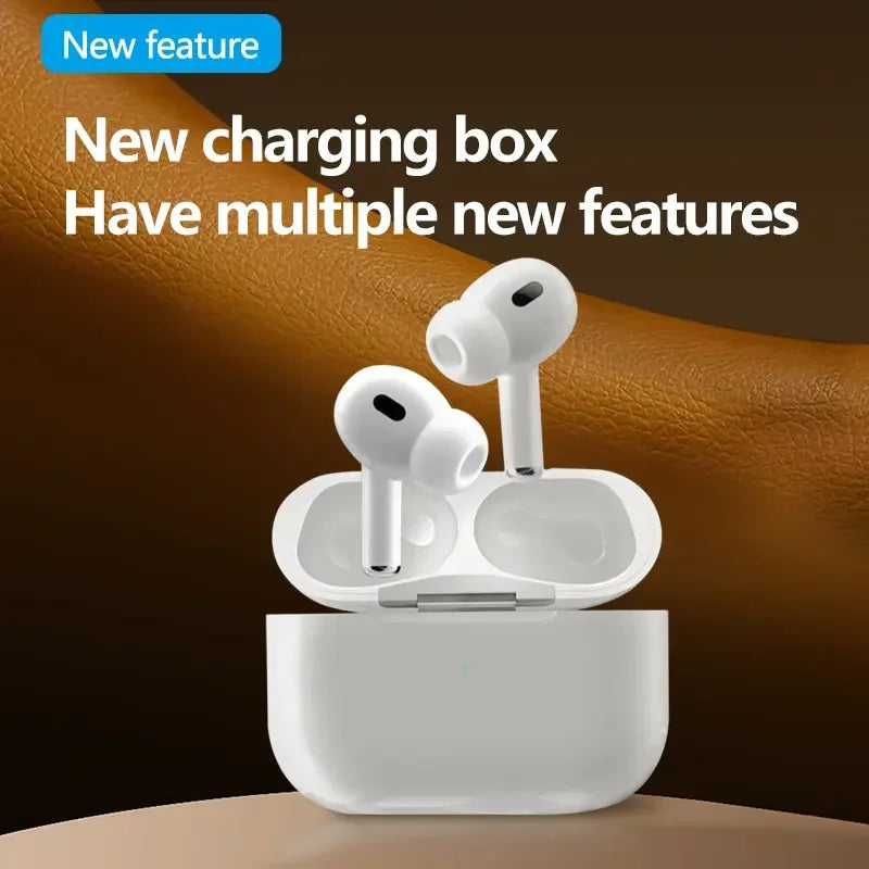 2025 New Air Pro Bluetooth Earphones Wireless Headset HiFi Sound Headphones Low Latency Earbuds Waterproof for IPhone Android