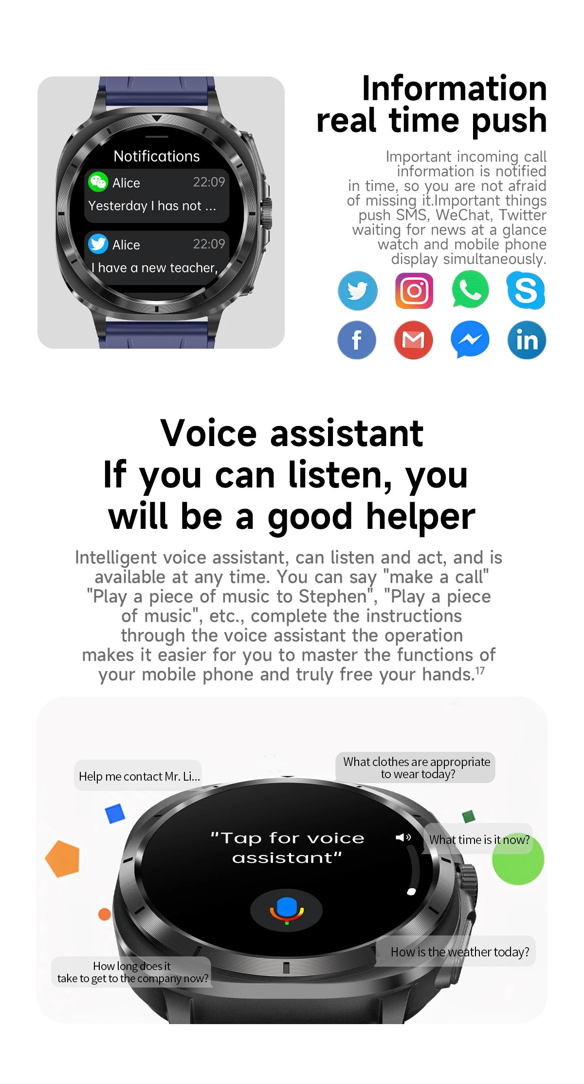 2025 New Precise Blood Lipids Uric Acid Smart Watch Men ECG+PPG Clock Blood pressure Body analysis HD Call NFC Health Smartwatch