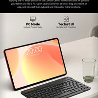 Teclast T60 AI Tablet Allwinner A733 Octa-Core 12inch 2K HD TDDI Screen 6GB RAM 128GB ROM Android 15 WiFi6 8000mAh 13MP+5MP