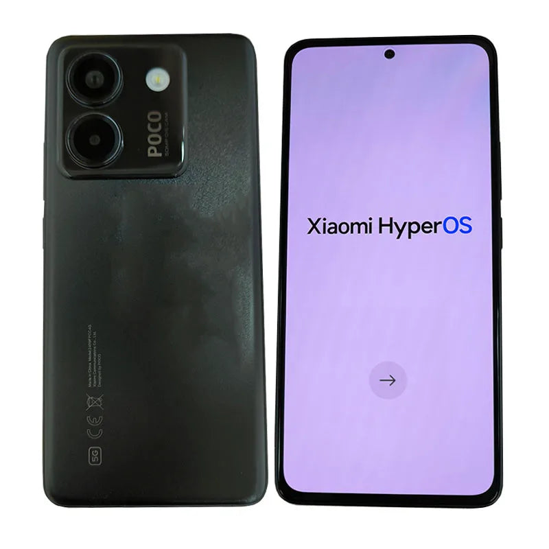 POCO M7 Pro 5G Global Version Dimensity 7025-Ultra 120Hz FHD+ Eye-care AMOLED Display 50MP camera with OIS NFC