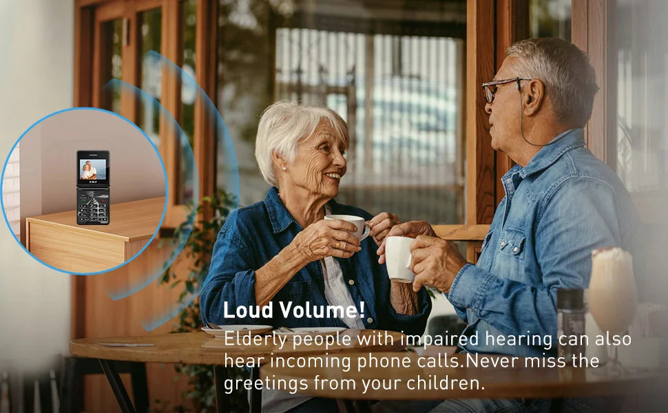 XGODY S200 Mini Smartphones Pocket 2G Dual SIM 2.4 inch Bluetooth Small Mobile Phone 1300mAh Battery Large Button Flip Foldable