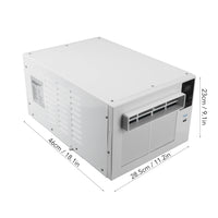 Portable Air Conditioner Energy Saving 1900BTU 280W Mini Mobile AC with Remote Control for Home Dorm Office Camping Pet Space