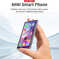 NEW SERVO S27 Mini Android Smartphone 4.0" Full Screen 2GB+16GB Memory 5MP 2 SIM Stanbdby Face Unlock 3G Cute Phones Google Play